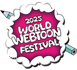 웹툰 페스티벌 로고